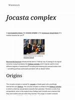 Understanding Jocasta Complex: a Deep Dive into Its Psychological Implications