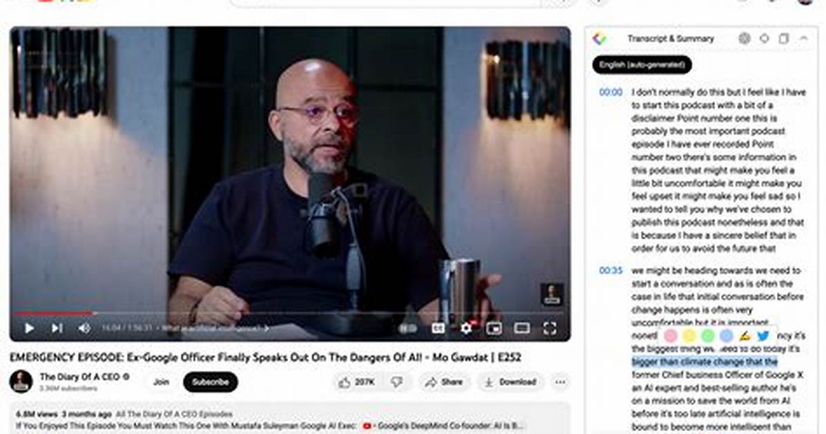 Understanding Mo Gawdat's Google Salary: Insights and Implications