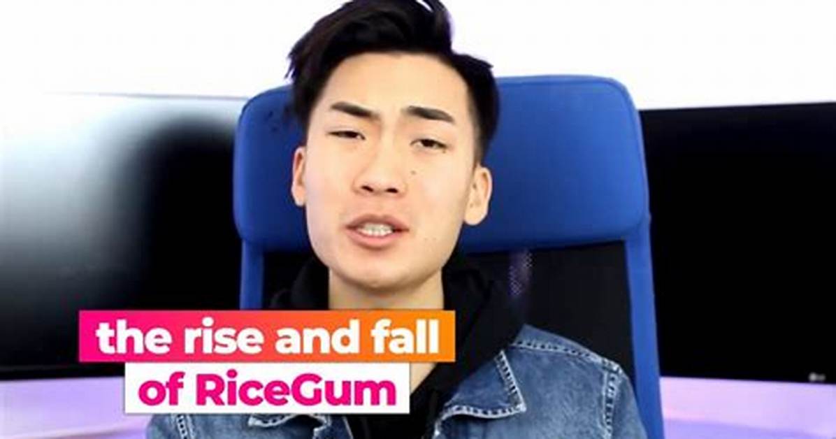 Understanding Ricegum: the Rise of a Youtube Sensation