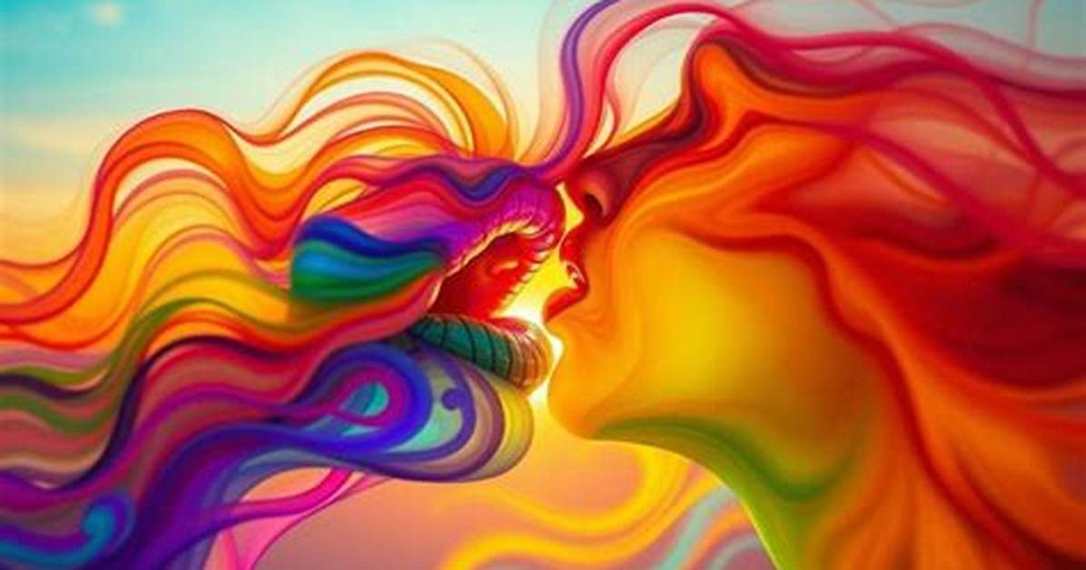 Understanding the Concept of Rainbow Kiss in Bangla