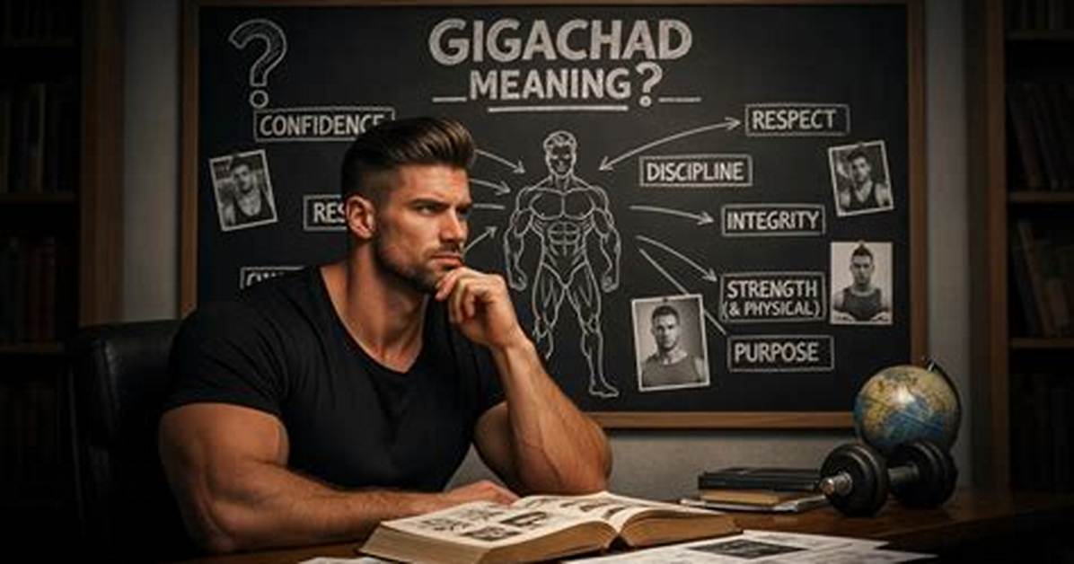 Understanding the Gigachad Definition: the Ultimate Alpha Male Archetype