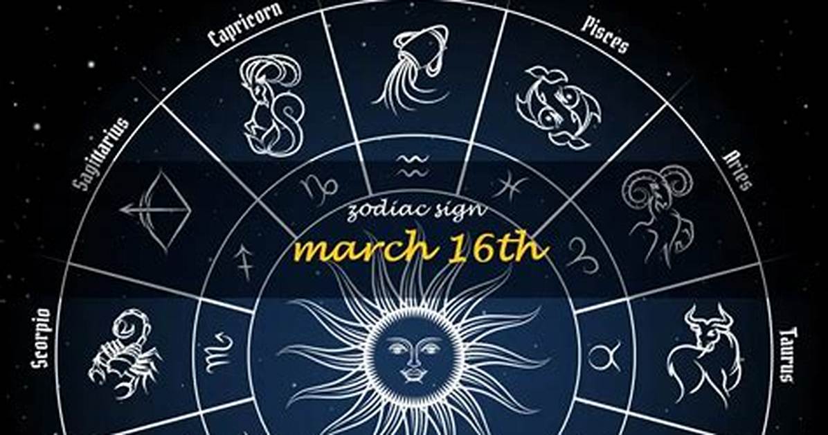 Understanding the March 16Th Zodiac Sign: Traits, Compatibility, and More