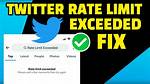 Understanding Twitter Rate Limit Exceeded: What It Means and How to Manage It