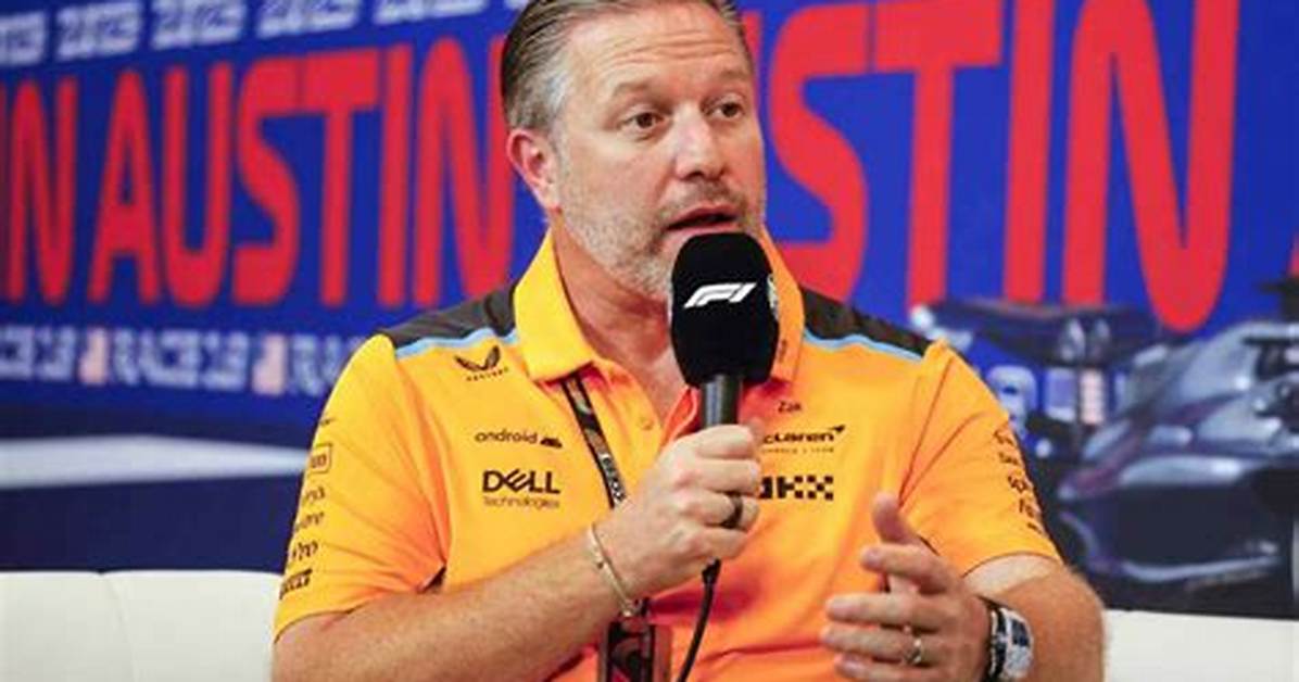 Understanding Zak Brown's Net Worth: a Deep Dive into His Financial Success