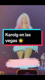Unforgettable Karol G Experience in Las Vegas