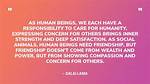 Unforgettable Quotes About the Power of Caring