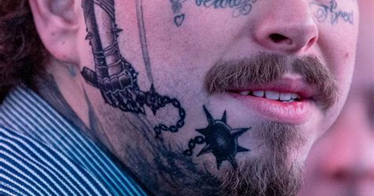 Unforgettable Tattoos: Post Malone's Tribute to Mahomes
