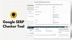 Unlocking Success with a Serp Rank Checker Tool
