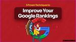 Unlocking the Secrets to Improve Your Google Ranking