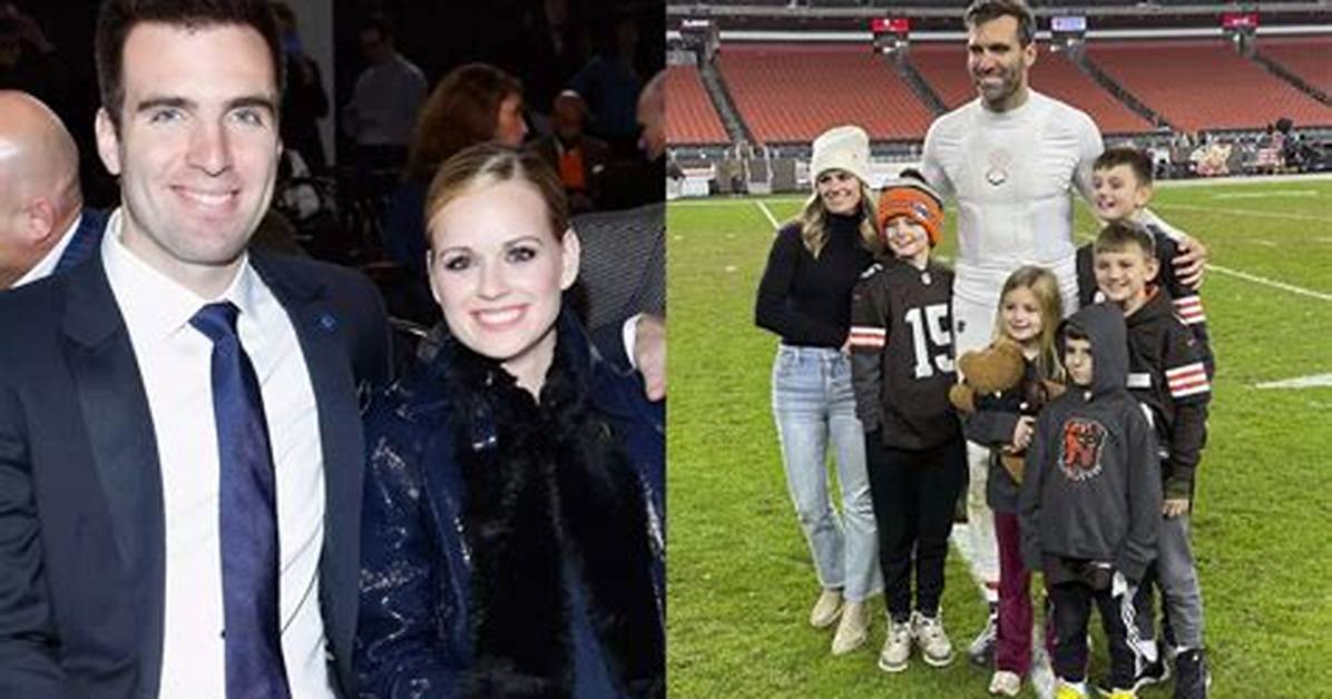 Unlocking the Unique World of Joe Flacco's Children: Discoveries and Insights