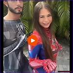 Unmasking the Fascination Behind Sphie Rain as Spiderman