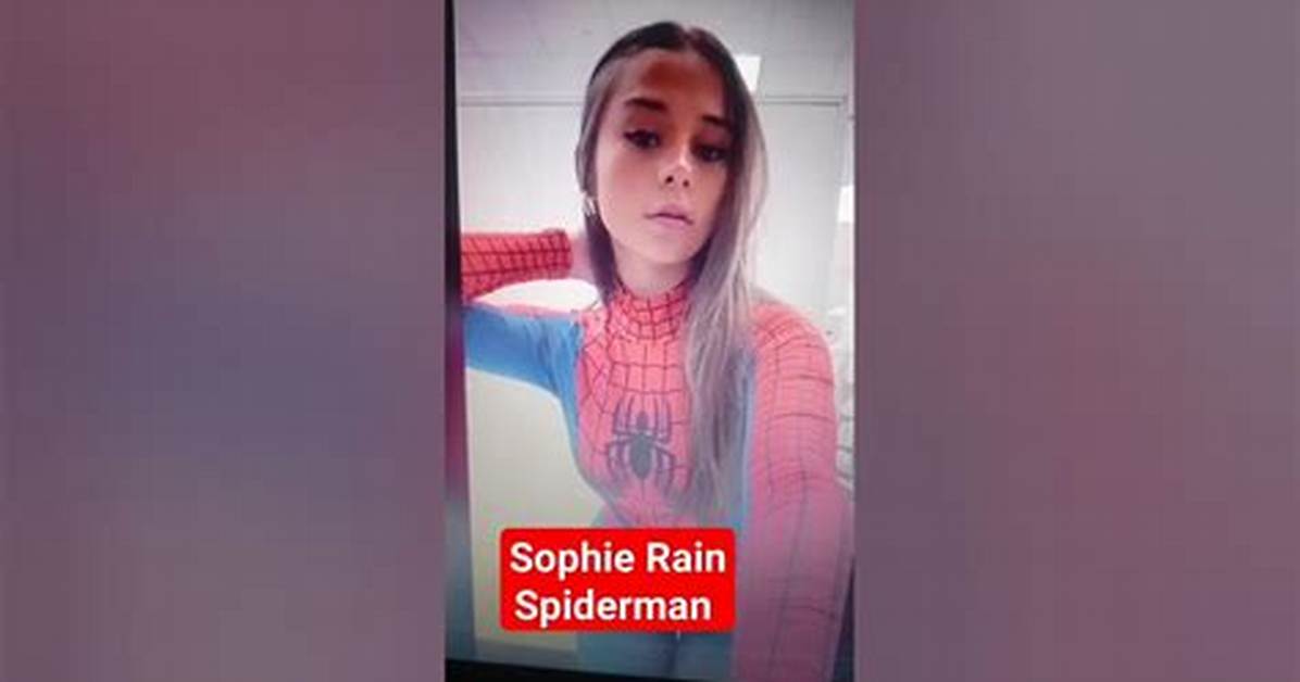 Unraveling the Fascination: the Sophieraiin Spiderman Video Phenomenon