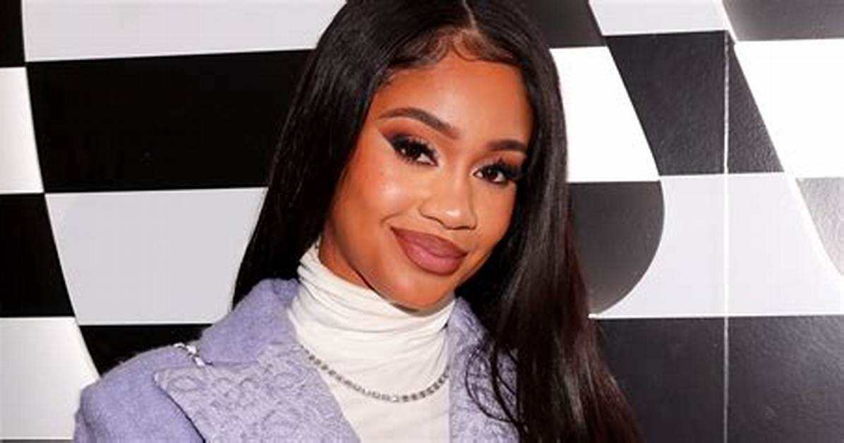 Unraveling the Heritage of Saweetie's Ethnicity and Parents
