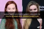 Unraveling the Mystery: Has Sabrina Had Plastic Surgery?