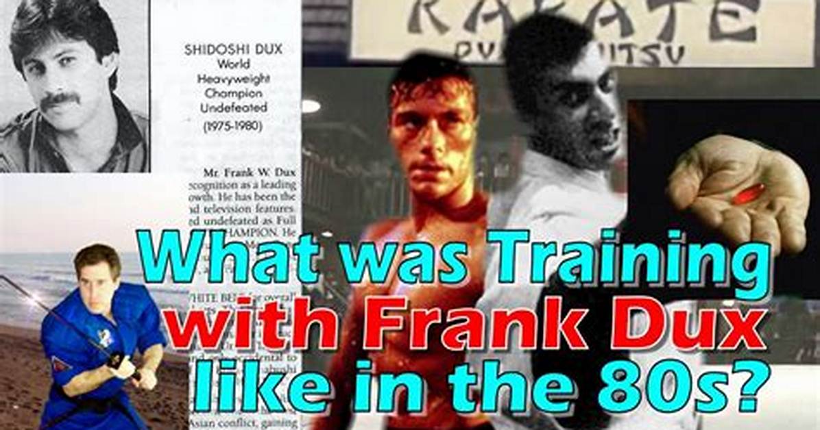Unraveling the Mystery of Frank Dux's Age