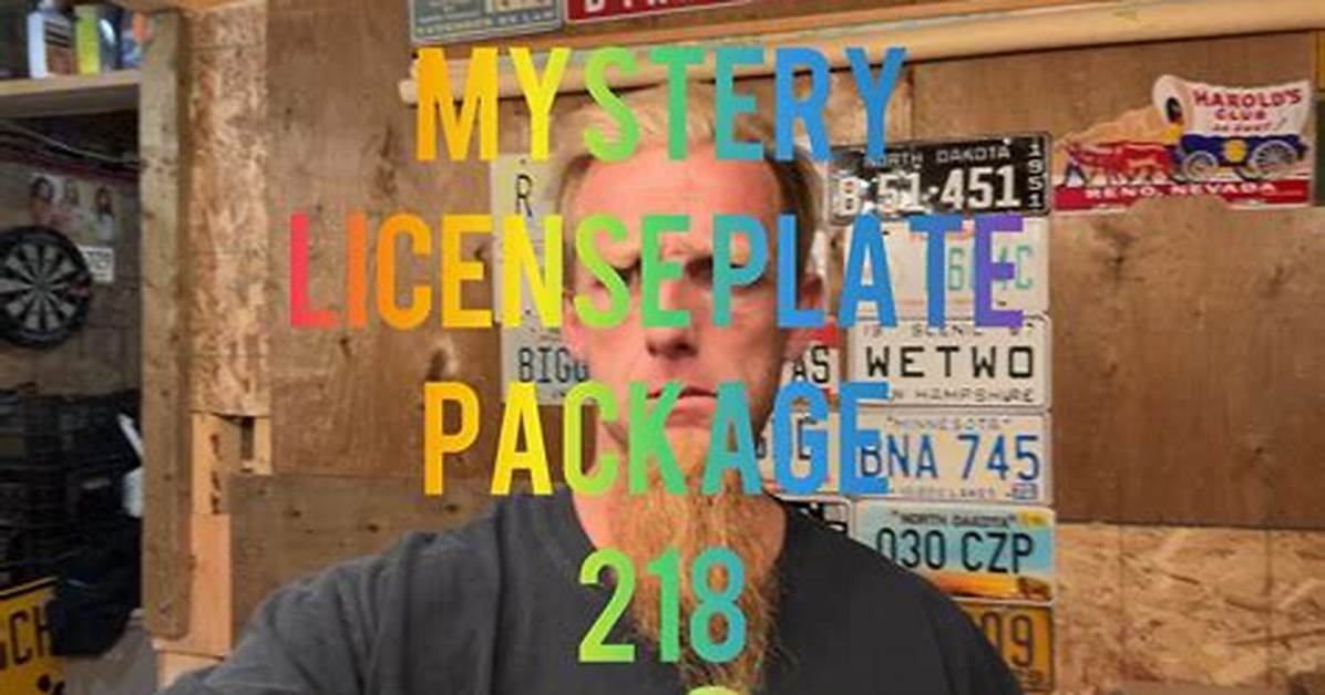 Unraveling the Mystery of License Plate 785 Dry