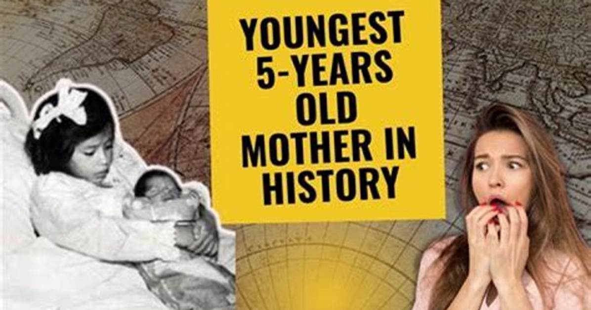 Unraveling the Mystery of the Youngest Pregnancy in History