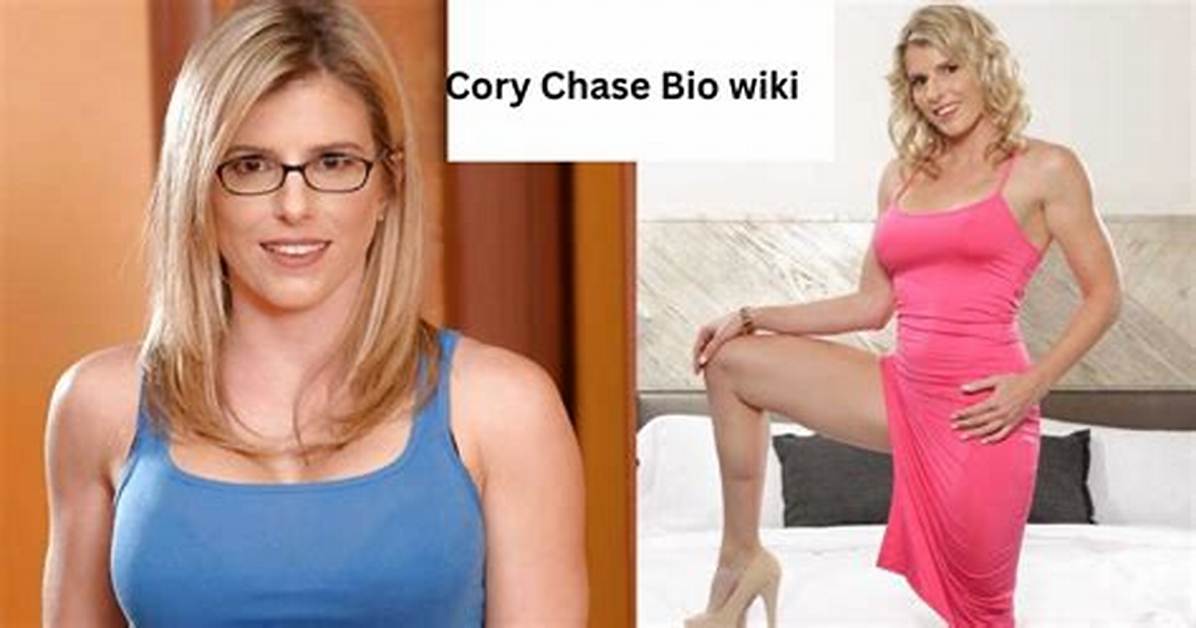 Unveiling Cory Chase's Early Life: a Journey to Stardom