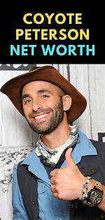 Unveiling Coyote Peterson's Net Worth: Secrets, Insights, and Surprises