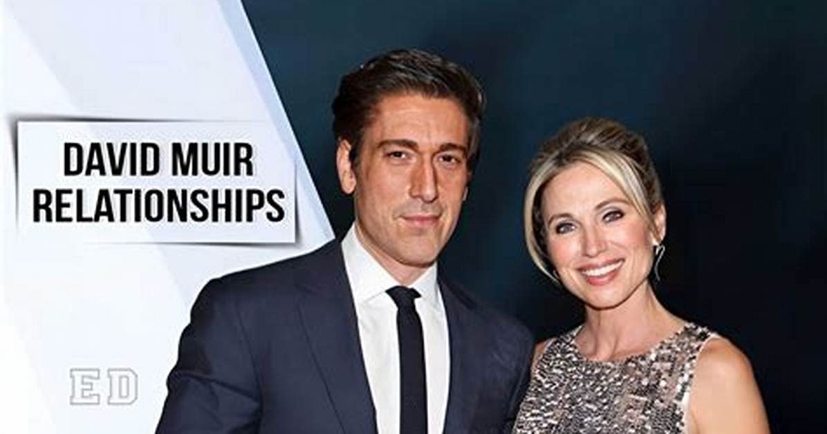 Unveiling David Muir's Partner: a Deep Dive into His Personal Life