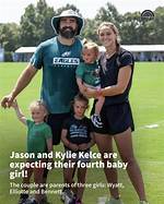 Unveiling Jason Kelce's Fourth Child: a Behind-the-Scenes Glimpse