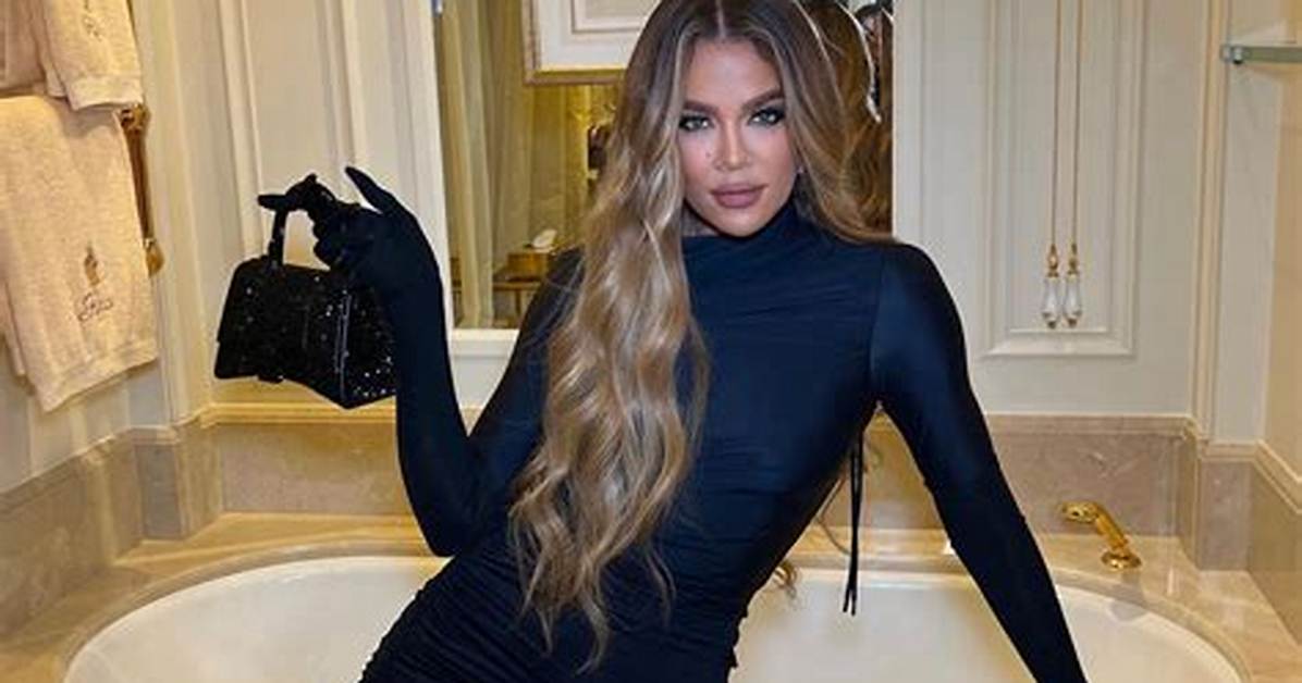 Unveiling Khloe Kardashian's Age: Discoveries and Insights
