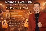Unveiling Morgan Wallen's Impressive Net Worth