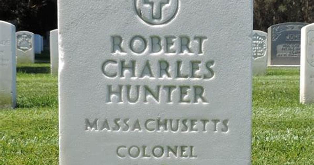 Unveiling Robert Charles Hunter's Age: Discoveries and Insights