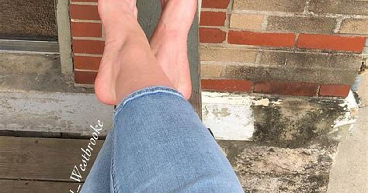 Unveiling Secrets: Kennedy Smith's Feet in the Spotlight