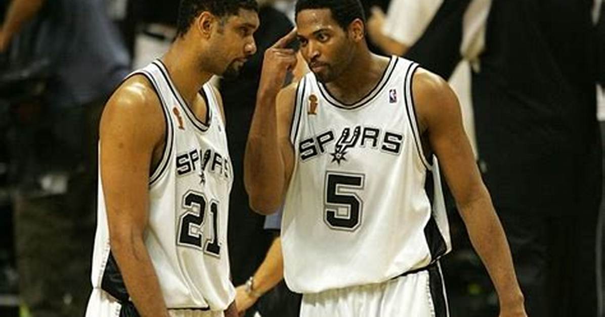 Unveiling the Bonds: Robert Horry, Tim Duncan, and Their Wives