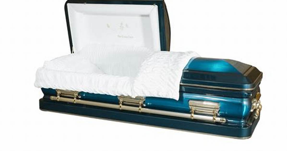 Unveiling the Casket of Donda West: a Touching Tribute at the Funeral