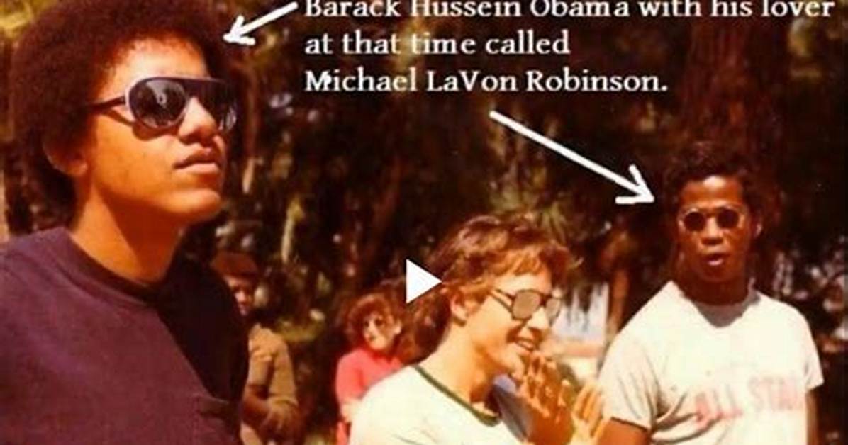 Unveiling the Connection: Michael Robinson and Obama