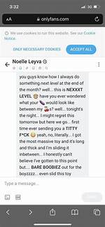Unveiling the Controversy: the Noelle Leyva Onlyfans Leak