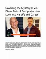 Unveiling the Enigma: Vin Diesel's Net Worth