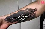 Unveiling the Enigmatic Meaning of Lightning Tattoos: Discoveries Await