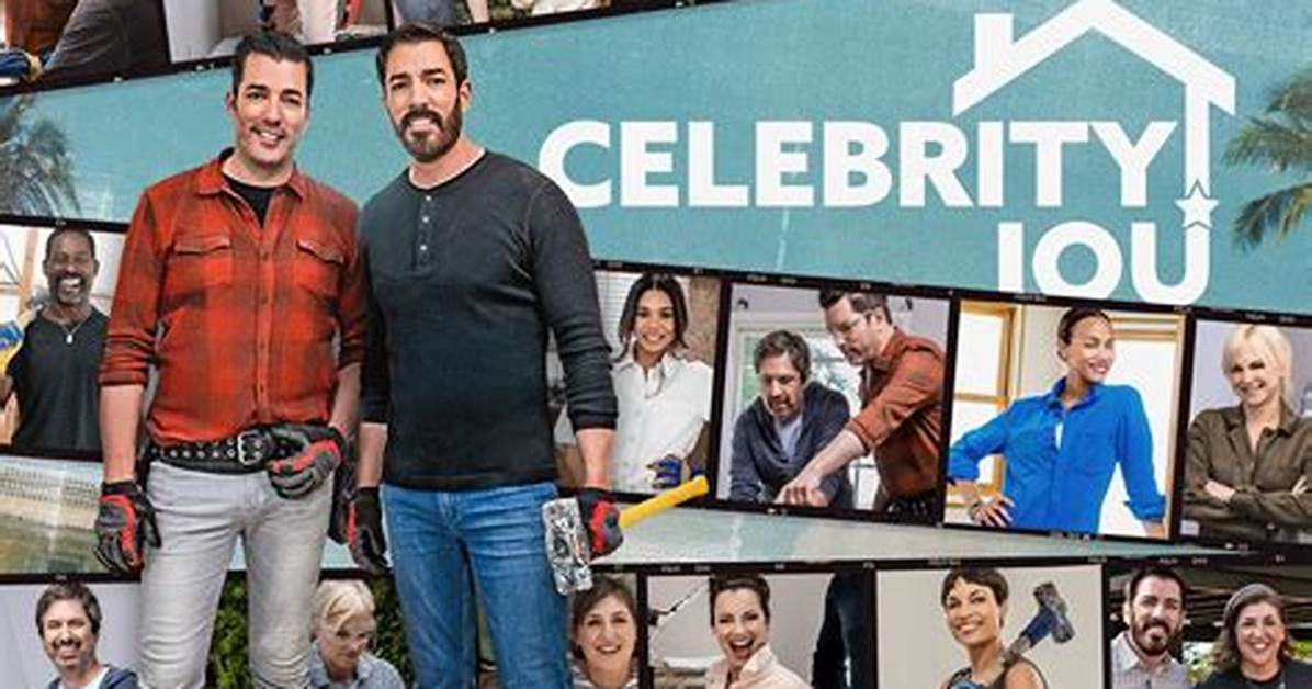Unveiling the Heartwarming Transformations of "Celebrity Iou" Season 5