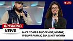 Unveiling the Height of Luke Combs: How Tall Is This Country Music Star?