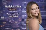 Unveiling the Height of Madelyn Cline: How Tall Is She?