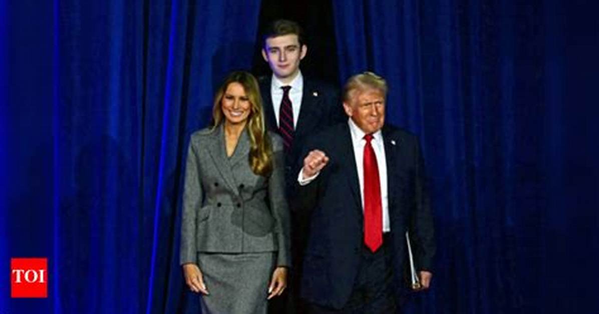 Unveiling the Height: Why Is Barron Trump So Tall?