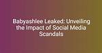 Unveiling the Impact of the Influence Leaked Video
