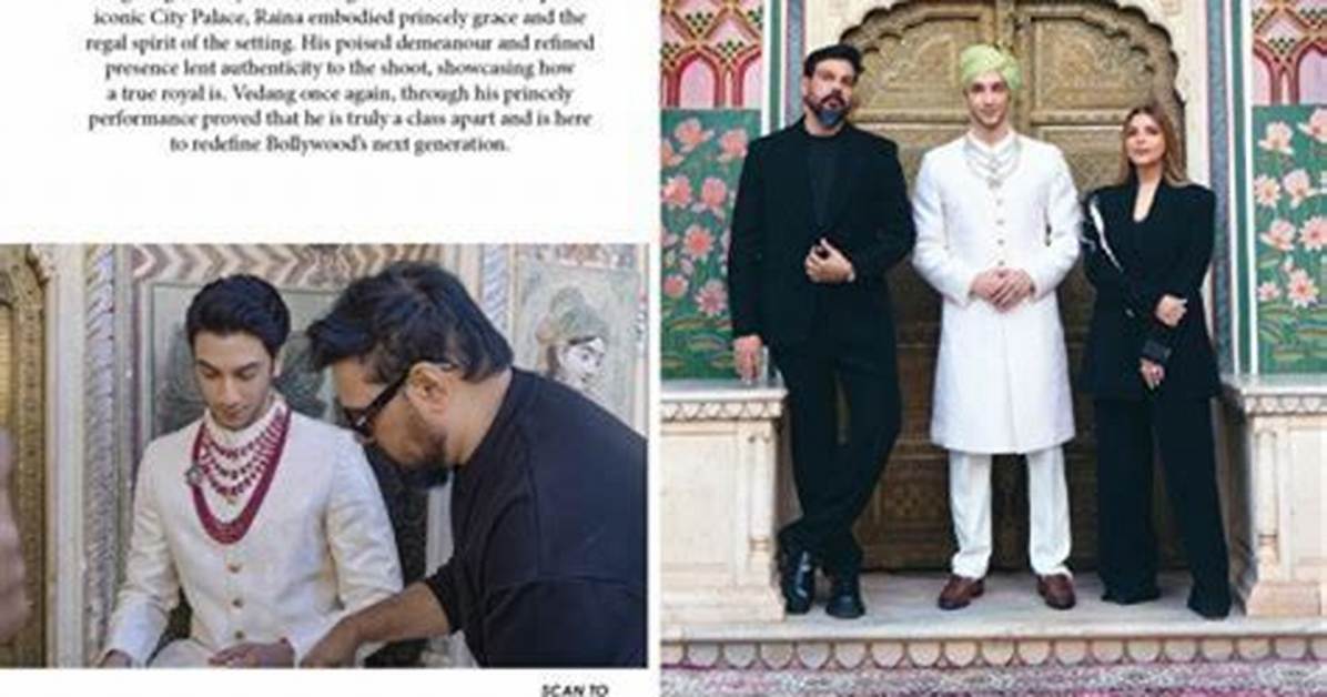 Unveiling the Legacy of Vedang Raina's Father