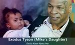 Unveiling the Life of Exodus Tyson: Who Was His Mother?