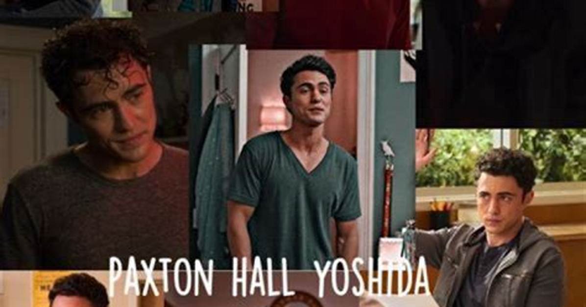 Unveiling the Life of Paxton Yoshida: a Rising Star in the Entertainment Industry