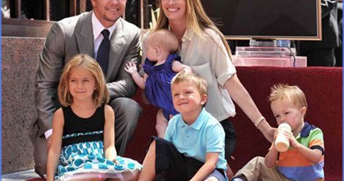 Unveiling the Life of Wahlberg Donnie: a Multifaceted Talent