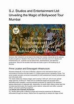 Unveiling the Magic of the Latest Bollywood Movie: a Cinematic Journey
