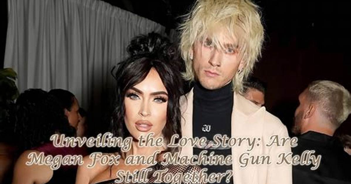 Unveiling the Multifaceted World of Megan Fox's Husband