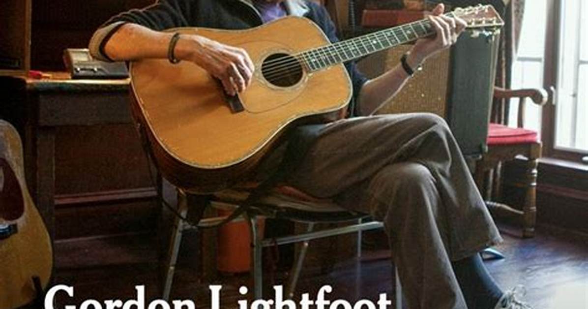 Unveiling the Musical Legacy: Gordon Lightfoot's Daughter Revealed