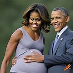 Unveiling the Mystery: Michelle Obama Pregnant Photo