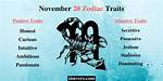 Unveiling the Mystique of November 20 Zodiac Personality