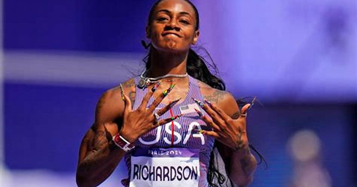 Unveiling the Phenomenal Sha'carri Richardson Stats